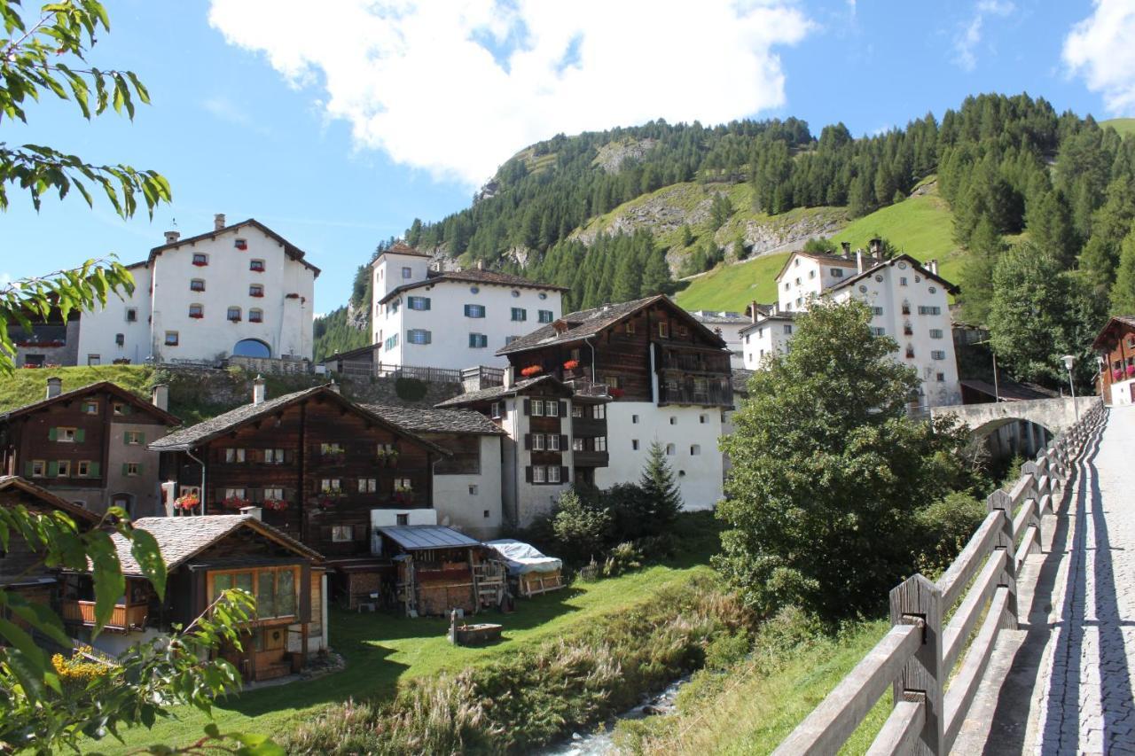 Apartment Beeli Splügen Exterior foto