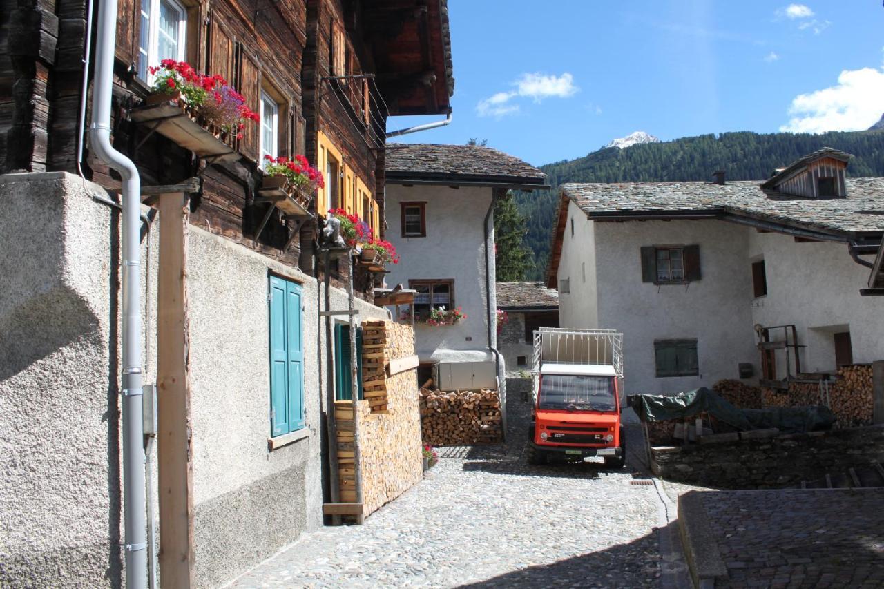 Apartment Beeli Splügen Exterior foto